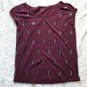 LOFT SHORT SLEEVE SHIRT